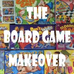 I like to make board games better by changing the components, artwork, and/or theme!