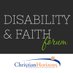 Disability & Faith (@DisabilityFaith) Twitter profile photo