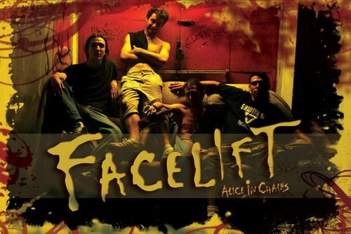 Facelift Alice in Chains Cover!
Robson - Vocal
Fábio - Guitarra
Leonardo - Baixo
Sérgio - Bateria