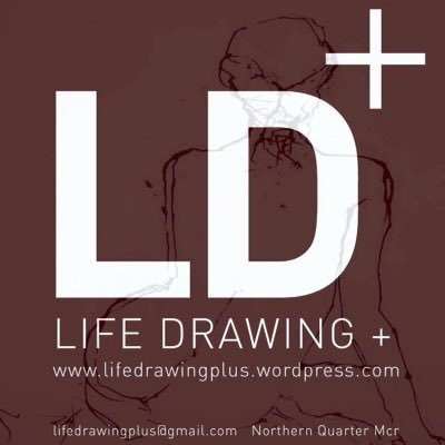 Life Drawing sessions both in studio & via Zoom every Tuesday 7.30pm - 9.30pm **England time