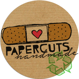 Recycled Art Journals, unique paper products, and handmade gifts made with love from the mitten state!