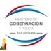 Minist. Gobernación (@MGobernacionCR) Twitter profile photo