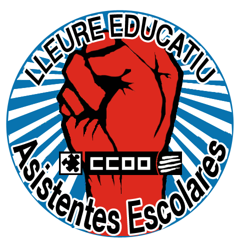 CCOOAsistentes's profile picture. Som la secció sindical de CCOO a Asistentes Escolares de Barcelona i Girona, Treballadors/es del Lleure Educatiu