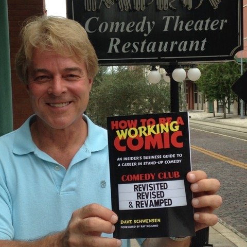 Original NYC Improv and Hollywood Improv Comedy Clubs & TV show An Evening At The Improv. Author of How To Be A Working Comic. Comedy workshops and coach.