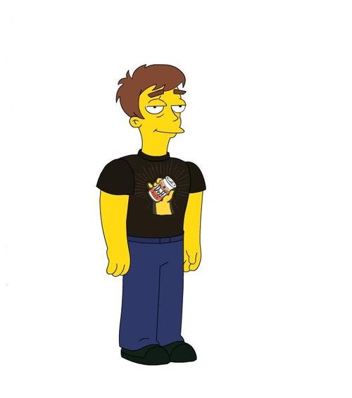 Oh noes im a simpsons character again!