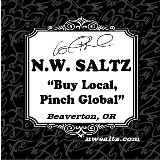 The exceptional world of gourmet and artisanal salt, is now at your fingertips... here in the Pacific Northwest!