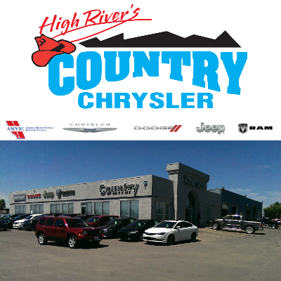 The official account for Country Chrysler Dodge Ram Jeep located in beautiful High River, AB. We're just people who love cars, jeeps & trucks as much as you do!