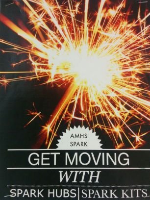 SPARKAMHS's profile picture. Improve your attentiveness, memory, and more with exercise!  
AMHS's very own. Join the SPARK movement!