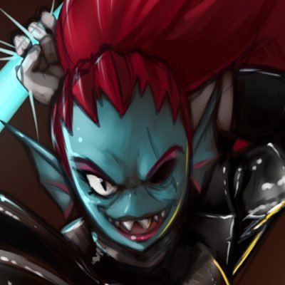 UndyingHeroine's profile picture. You're gonna have to try a little harder than THAT. | Undertale AU account, post-UTD battle.