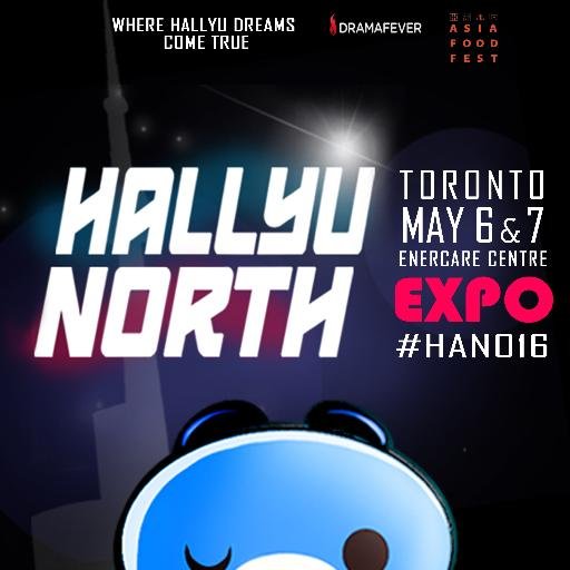 HallyuNorth's profile picture. Canada's LARGEST Hallyu Expo - May 6 & 7, 2016 | BUY TICKETS NOW: https://t.co/Asn7ub285H 

| #HANO16 #SHINEEinTORONTO