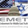 EMET4u's profile picture. Advocating for Informed Middle East Policies. Pro-America. Pro-Israel. Pro-Truth. Proudly Non-Partisan Follows & RT do not constitute endorsement