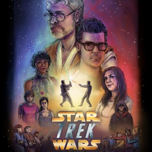 Star Wars vs Star Trek. George Lucas vs. J.J. Abrams. Award-winning comedy from @Filmvisionary Productions and director @JoshuaDHoh! Sequel to @TheSpielbergPro!