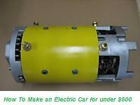 Electric Car enthusiast.  Let me show you how to make your own!