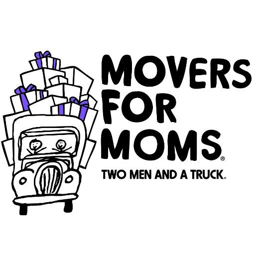 TWO MEN AND A TRUCK®'s Movers for Moms® cause is a collection of essential items delivered to mothers in need during Mother's Day. #MoversforMoms