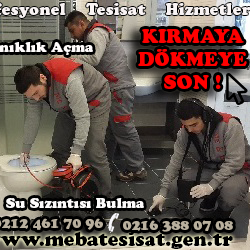 meba_tesisat's profile picture. Su kaçağı tespiti sorununuza 7/24 uzman ekibimizle kırmadan itina ile çözüm buluyoruz.Sudan sebeplere Meba Tesisat ekibinden teknik çözüm.0532 497 97 60