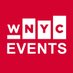 WNYC Events (@WNYCevents) Twitter profile photo