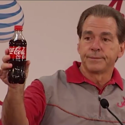 Saban's Coke Bottle