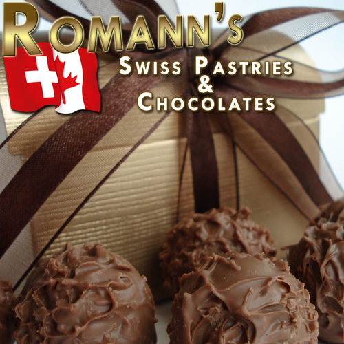 Romann's Swiss Pastries and Chocolates caters to the chocolate and pastry lover with handmade specialties.