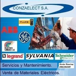 Empresa dedicada a la venta de Materiales eléctricos y brindar servicios de Mantenimiento todo lo que es área eléctrica.