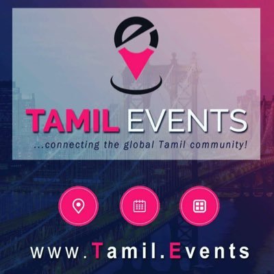 We are the premiere online platform that connects #TamilEvents hosts and attendees in cities around the world. Where will you be tonight?