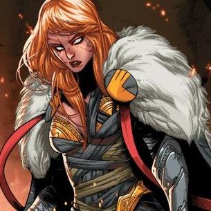 I am Angela, and Hel has a new fury now. Never leaving @RoyaIConsort's side.