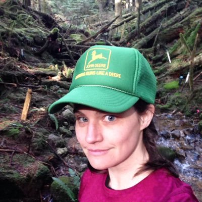 Stream ecologist researching human interactions w/ecosystems; wild, native fish & the communities they support. Tweets reflect my own opinions. She/her