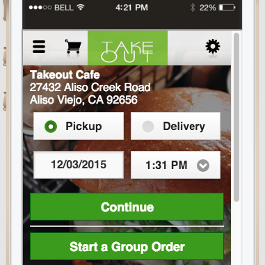 The Premieir Mobile/Online/Call Center System Injects the order into POS. Increase Sales, Enhance the Guest Experience, and Improve Operational Efficiencies.