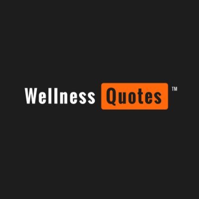 Sharing inspirational quotes on Wellness: health, love, fitness, training, mindfulness :) Follow us on instagram to: @wellnessquotes, and Facebook (link below)