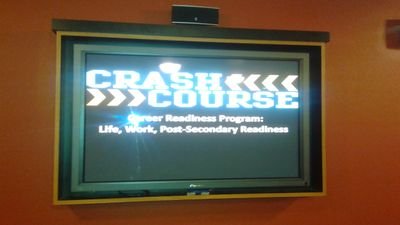 Crash Course is a career readiness program for people to develop skills needed to be successful in the workforce.