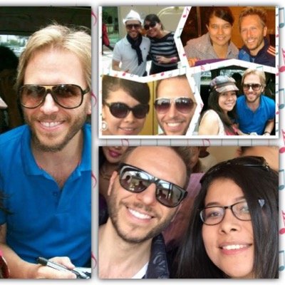 #SchajrisFan :) @NoelSchajris parte de @TeclasEcuador *-*