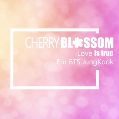 JKCherryBlossom's profile picture. 简介：❥CherryBlossom0901 For BTS 전정국