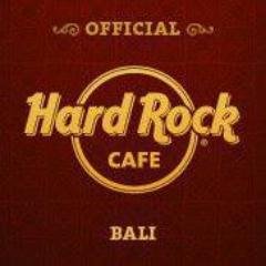 Hard Rock Cafe Bali official twitter. Follow us on FB : Hard Rock Cafe Bali & Instagram : hardrockcafebali.