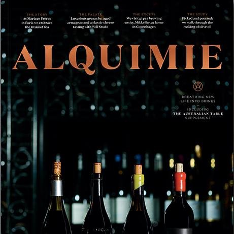 Breathing new life into drinks, Alquimie is released as a printed publication.