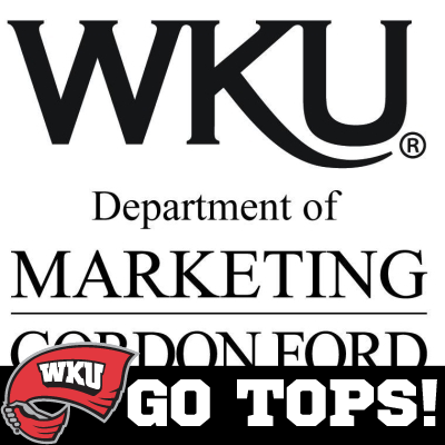 Official Account for the #WKU Marketing Major. Best Major at WKU. Choose strategic marketing, social media marketing, or professional sales track.