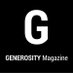 Generosity Magazine (@Generositymag) Twitter profile photo