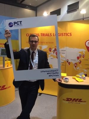 Clinical trials logistics development manager for DHL.