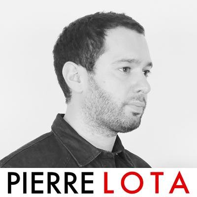 Pierre LOTA est formé à l'Ecole Nationale Supérieure des Arts Décoratifs de Paris, l'Ecole Boulle et Olivier de Serres.