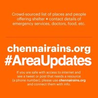 ChennaiRainsOrg (@chennairainsorg) 's Twitter Profile