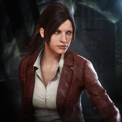 My name is Claire Redfield. Brother is Chris Redfield. I work for Terra Save