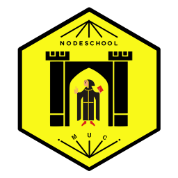 nodeschoolmuc's profile picture. nodeschool!