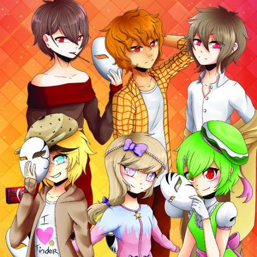 We are an anonymous group For the SSCB-HE ! Nice to meet yaa !! Artist: @Yasuro17