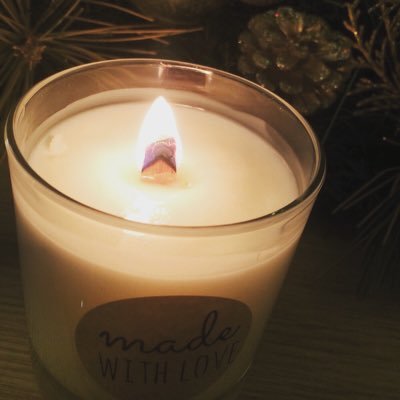 Soy Scent Candles are all lovingly handmade and handpoured, we use 100% soy wax which burns longer and cleaner along with our unique crackling wood wicks.