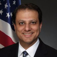 US Attorney Bharara(@USAttyBharara) 's Twitter Profile Photo