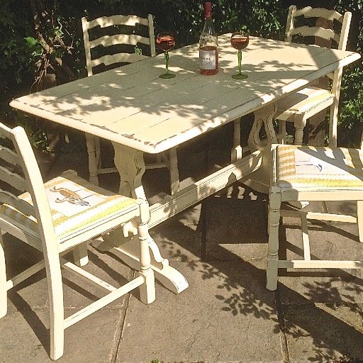 Purveyors of vintage inspired hand refinished furnishings, Vintage and Retro, Objets de vertu and The Unusual