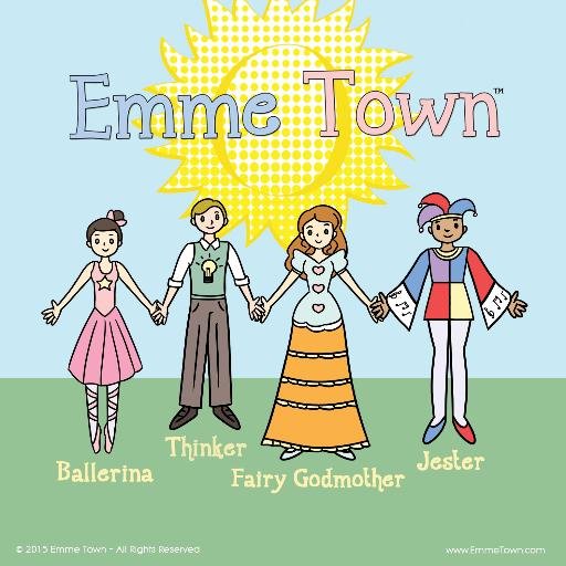 Emme Town produces baby songs, toddler songs, and kids songs. We put a positive spin on timeless classics and write new songs too!