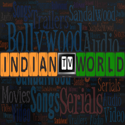 indiantvworld's profile picture. Indian TV World - One website for all your Video Entertainment. Find Ad FREE Videos - Bollywood, Sandalwood, Kollywood, Tollywood Movies, Songs. TV Serials