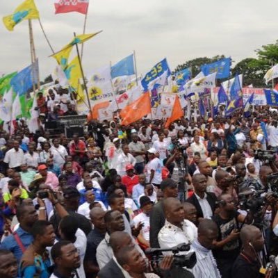 La Dynamique de l'Opposition est une plateforme regroupant partis politiques et personnalités de l'opposition avec pour objectif l'alternance en 2016 en #RDC