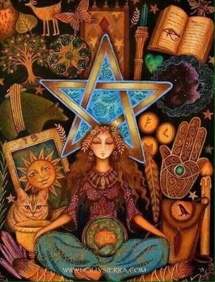 PaganSpells's profile picture. 