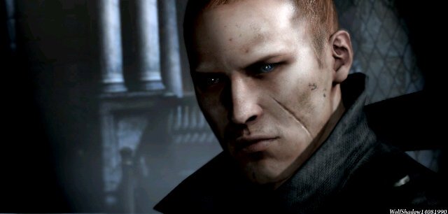 “Here I thought dear old dad was just a deadbeat. Skipped out on us, no, no, he was actually a freakin' nut job who almost destroyed the world.” #RE