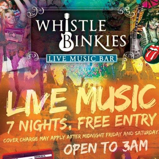 Edinburgh's No. 1 destination for FREE live music, great drinks and a fantastic night out!